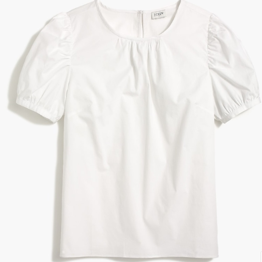 J. Crew Puff Sleeve Top